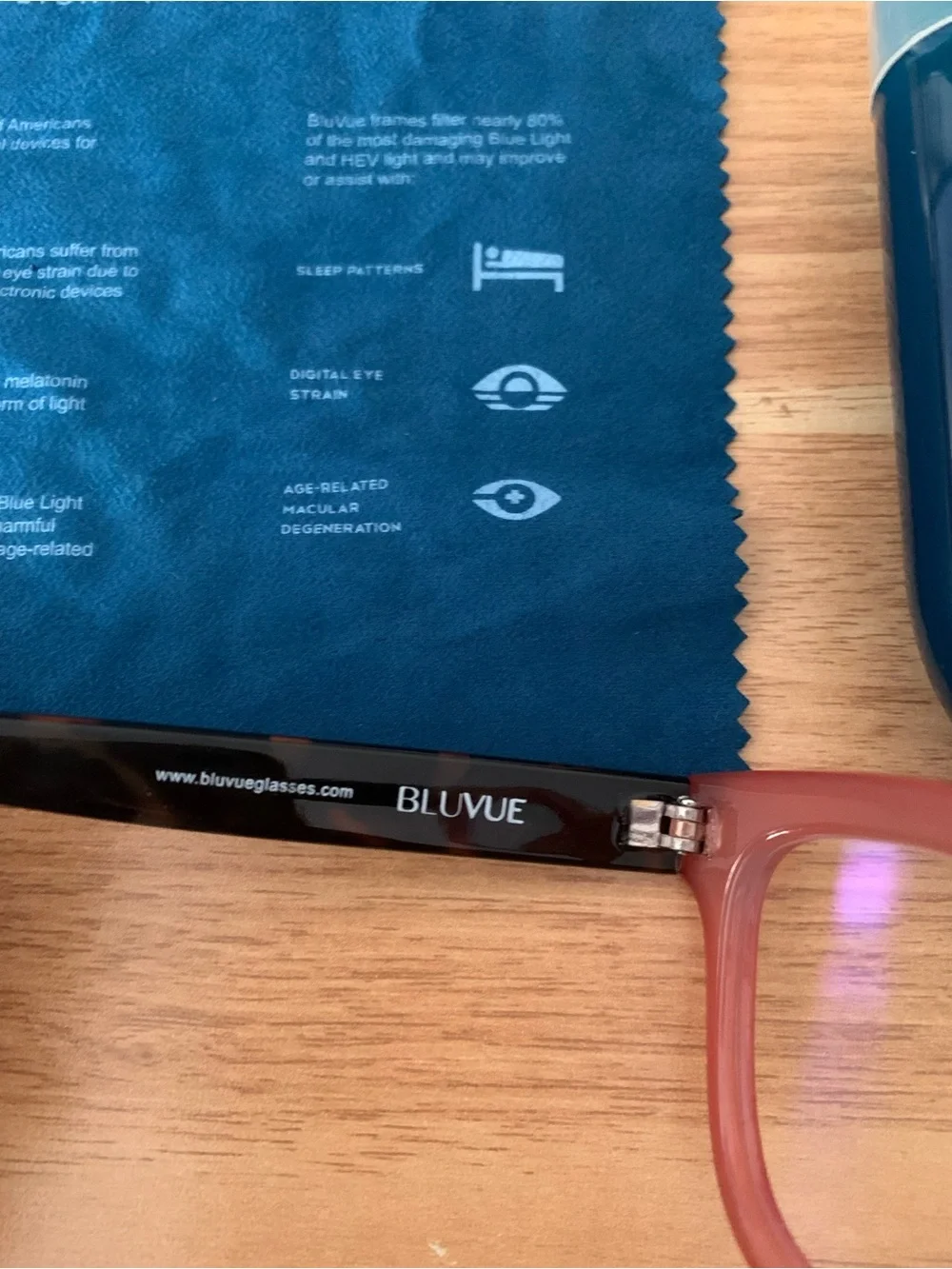 Bluvue questions leave